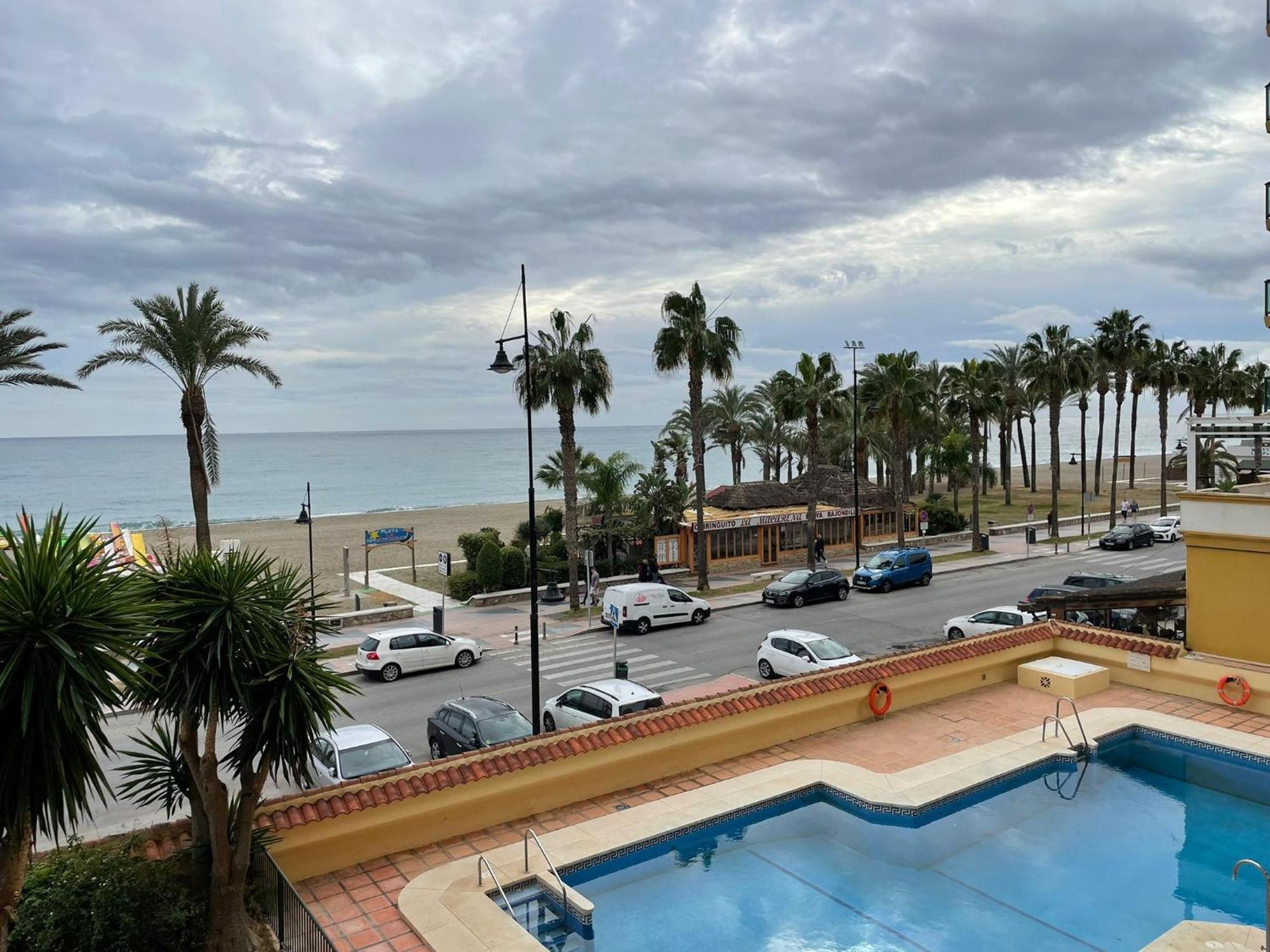 Ferienwohnung Luxury Apartament Torremolinos Exterior foto